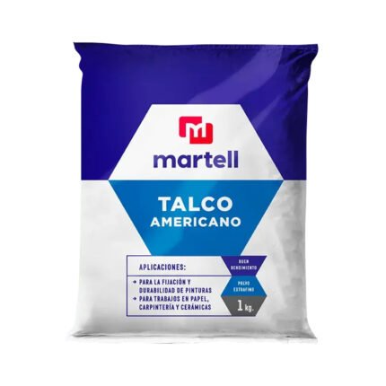 Talco para Masilla Epoxi 1Kg